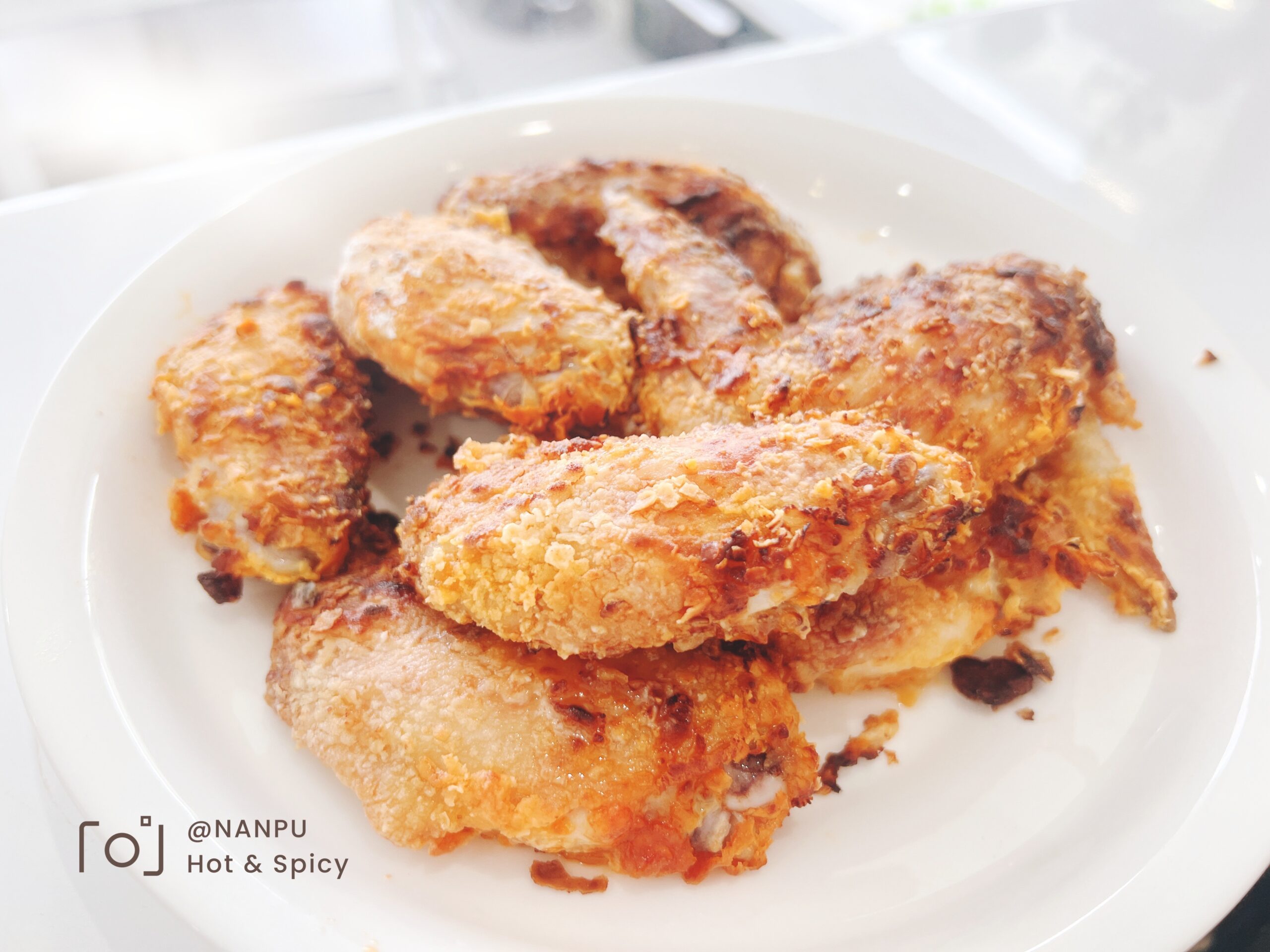 Hot & Spicy Fried Chicken・ホット & スパイシーフライドチキン